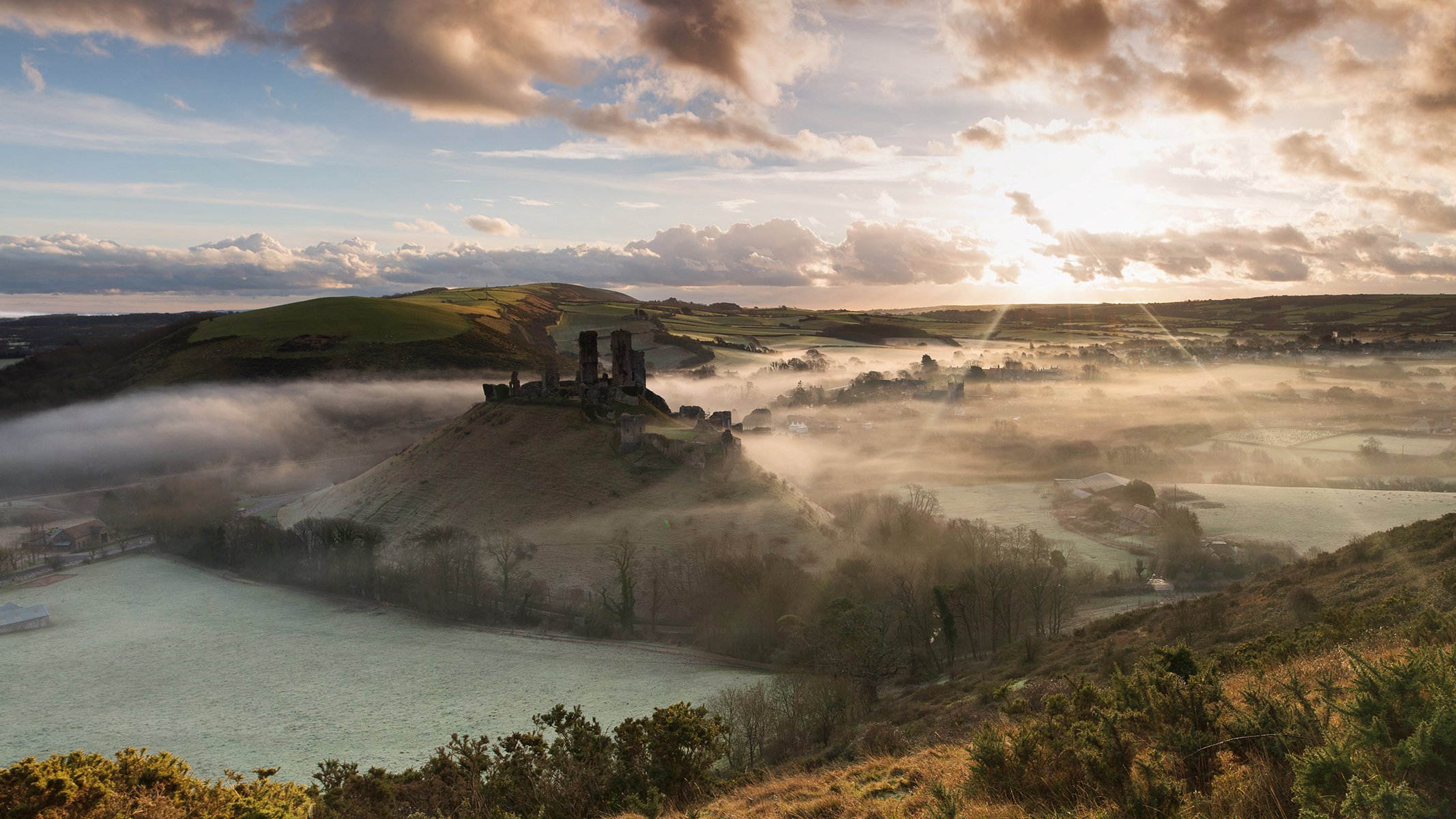 landscape, Nature, Beautiful, Area, Wild, Sky, Landscapes Wallpaper