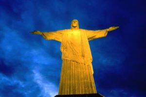 brazil, Rio, De, Janeiro, Statues, Cristo, Redentor, Christ, The, Redeemer