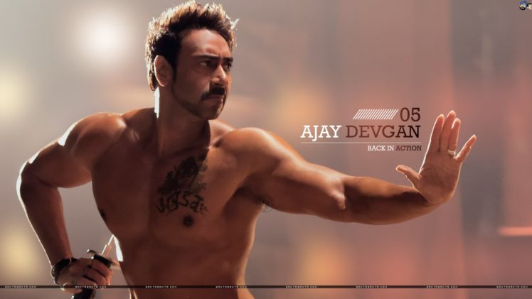 ajay, Devgan, India, Hindistan, Actor, Male, Bollywood HD Wallpaper Desktop Background