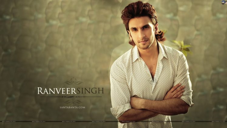 ranveer, Singh, India, Hindistan, Actor, Male, Bollywood HD Wallpaper Desktop Background