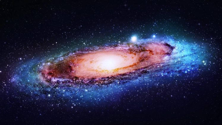 Colors Dark Galaxy Space Stars Universe Wallpapers