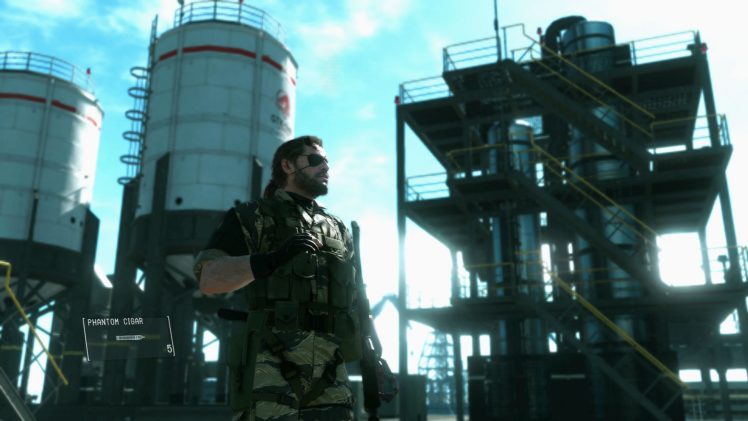 metal, Gear, Solid, Phantom, Pain, Shooter, Stealth, Action, Military, Fighting, Tactical, Warrior HD Wallpaper Desktop Background