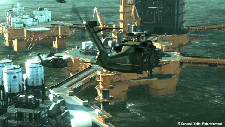 metal, Gear, Solid, Phantom, Pain, Shooter, Stealth, Action, Military, Fighting, Tactical, Helicopter HD Wallpaper Desktop Background