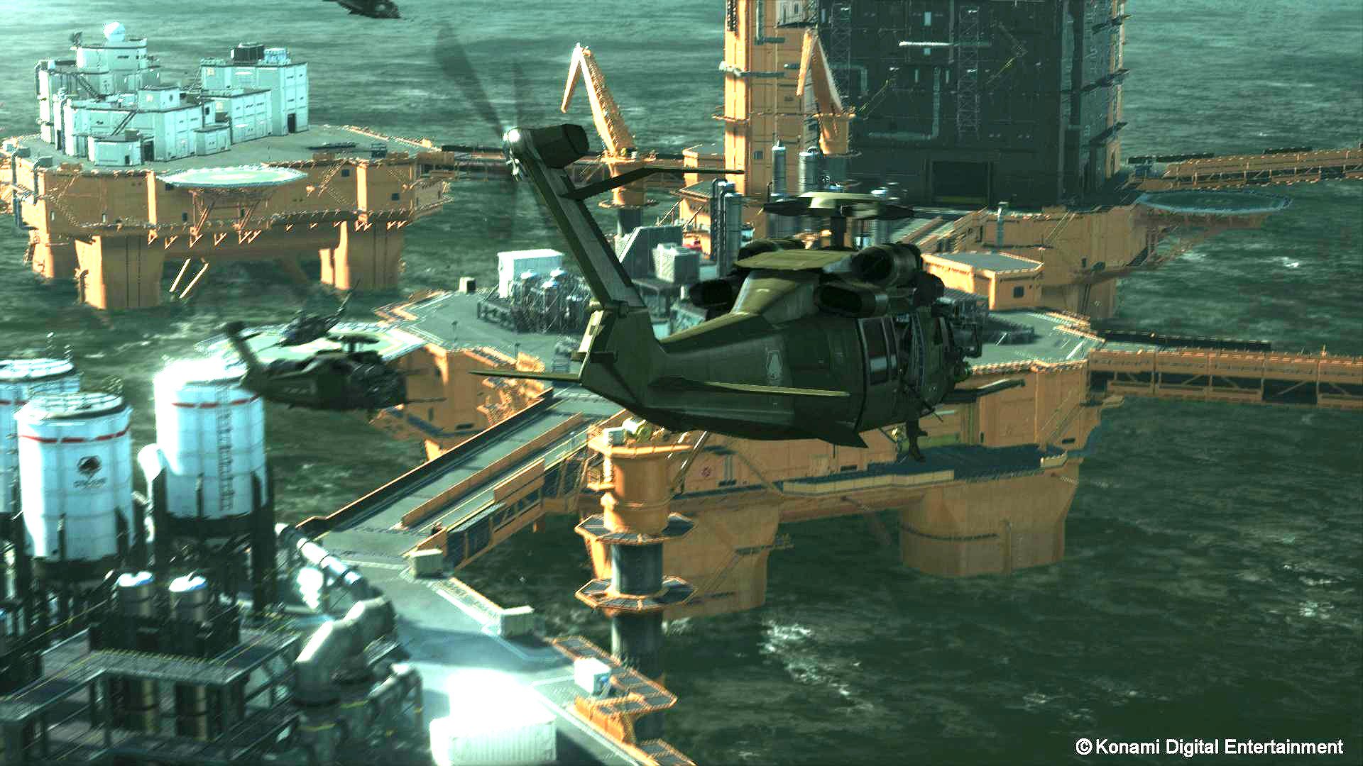 metal, Gear, Solid, Phantom, Pain, Shooter, Stealth, Action, Military, Fighting, Tactical, Helicopter Wallpaper