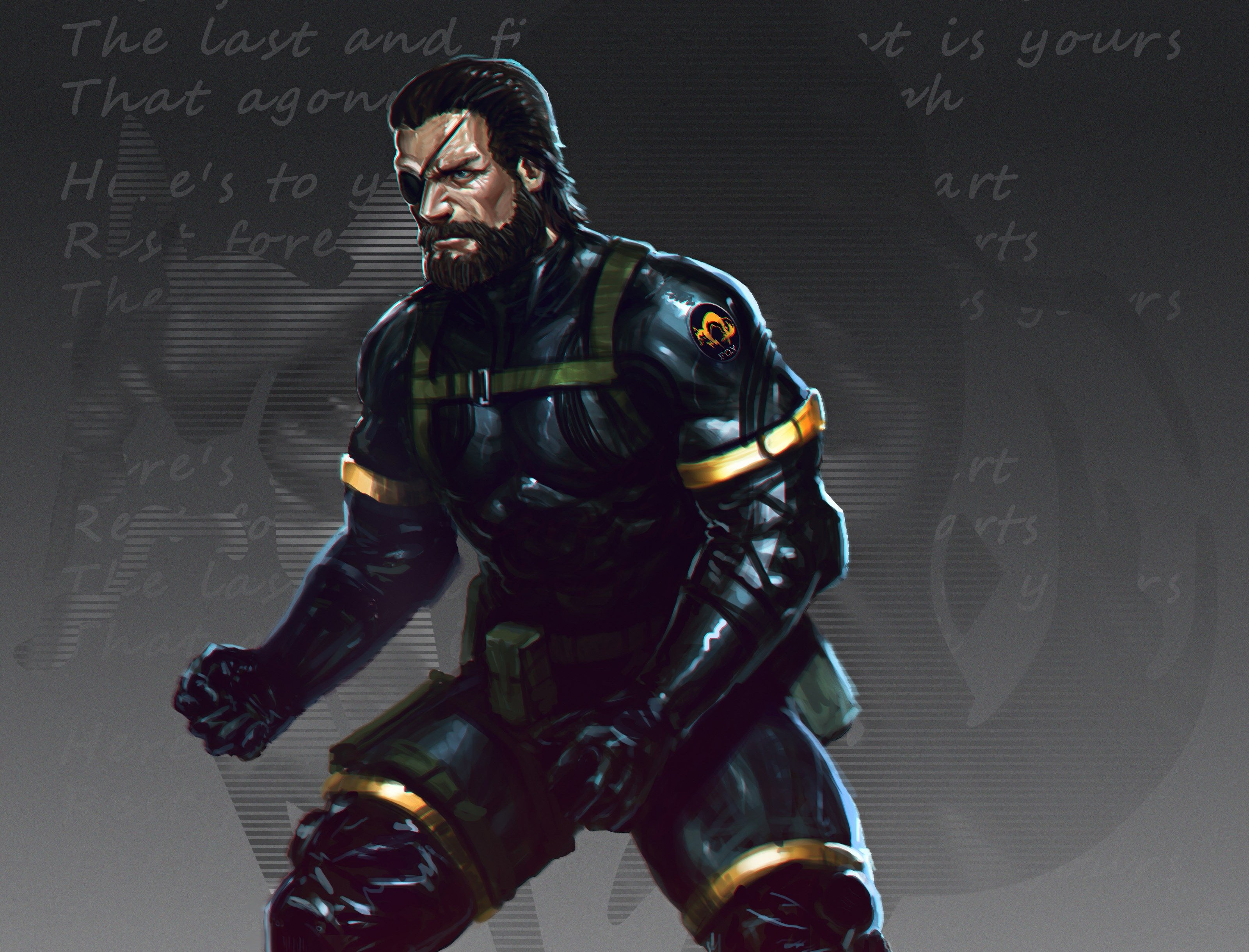metal, Gear, Solid, Phantom, Pain, Shooter, Stealth, Action, Military, Fighting, Tactical, Warrior Wallpaper