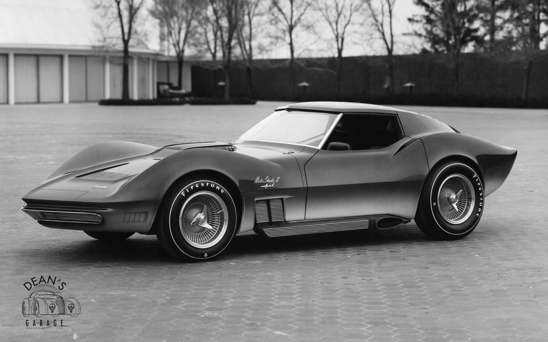 cars, Chevrolet, Mako, Shark, Ii Wallpaper