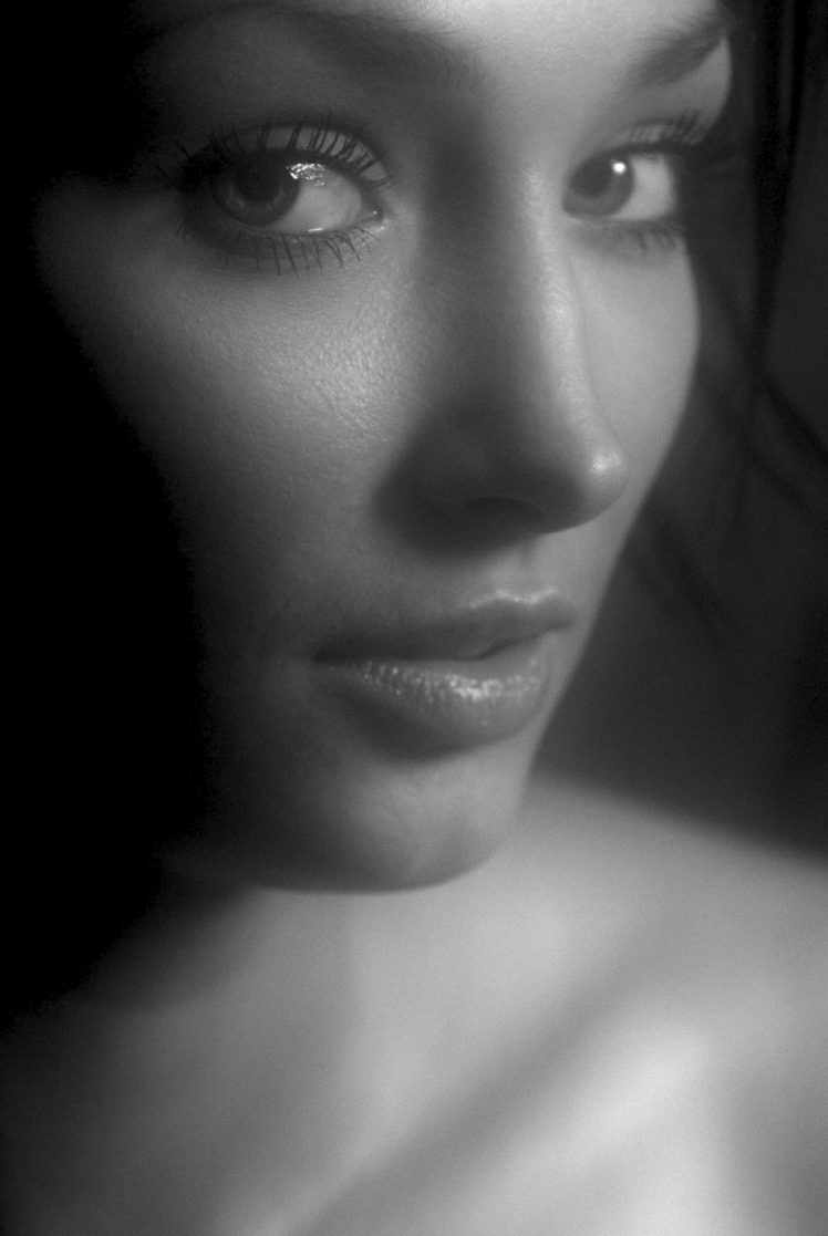 women, Monochrome, Faces HD Wallpaper Desktop Background