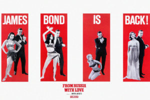 women, James, Bond, Sean, Connery, From, Russia, With, Love, Posters