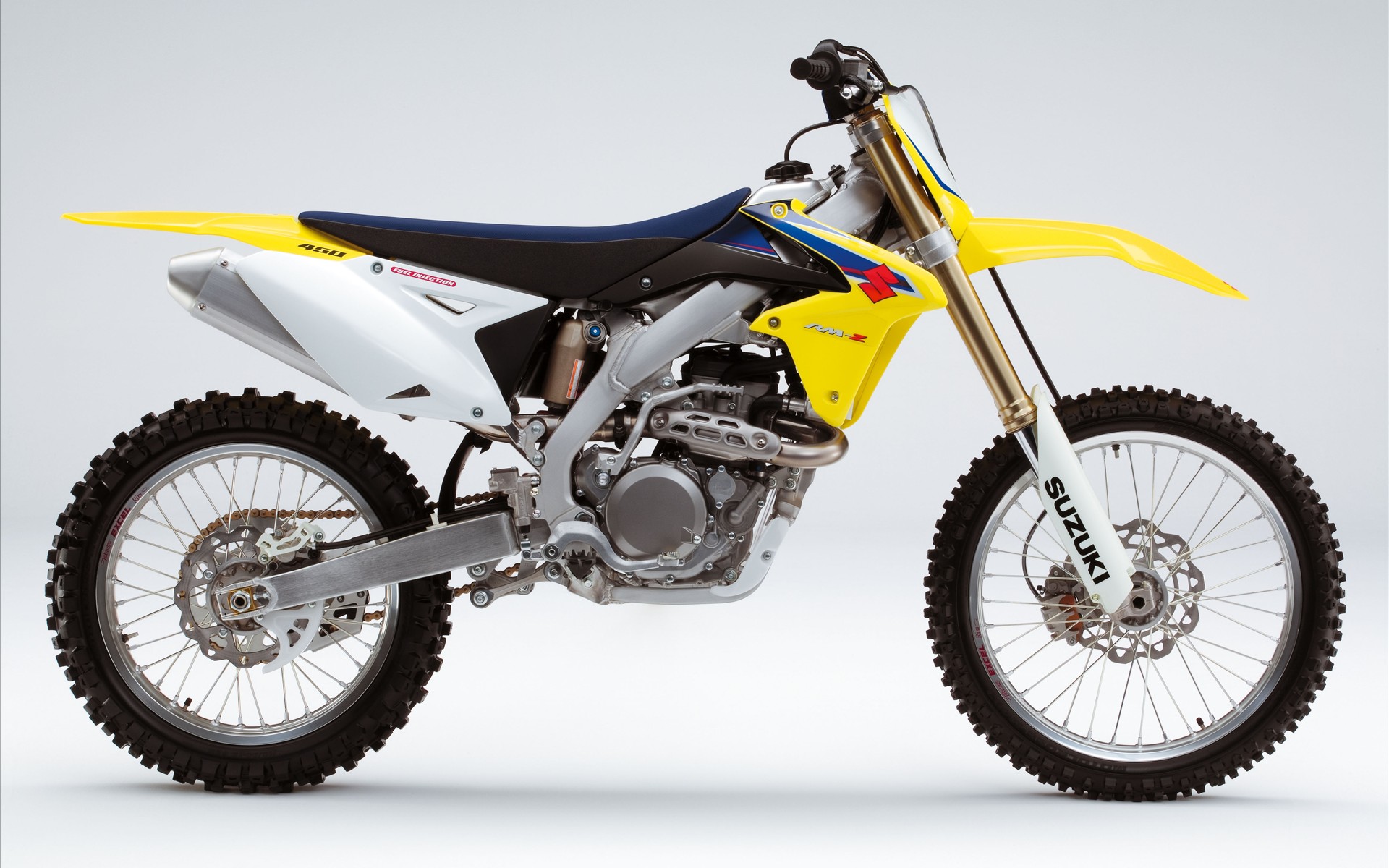 2009, Suzuki, Rm, Z450, Motocross Wallpaper