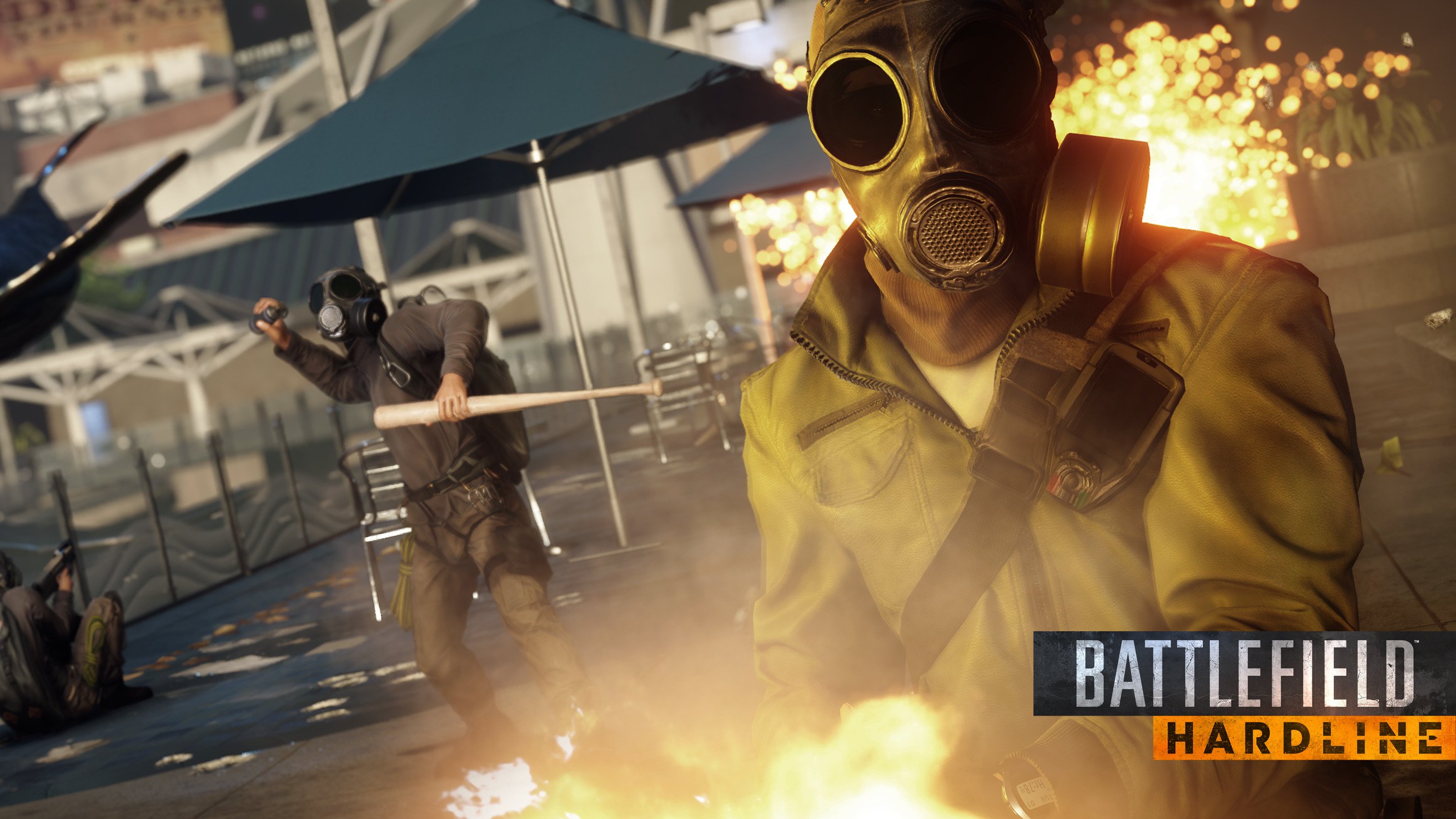 battlefield, Hardline, Shooter, Fighting, Military, Action, Stealth, Tactical, Fps, Crime, Poster Wallpaper