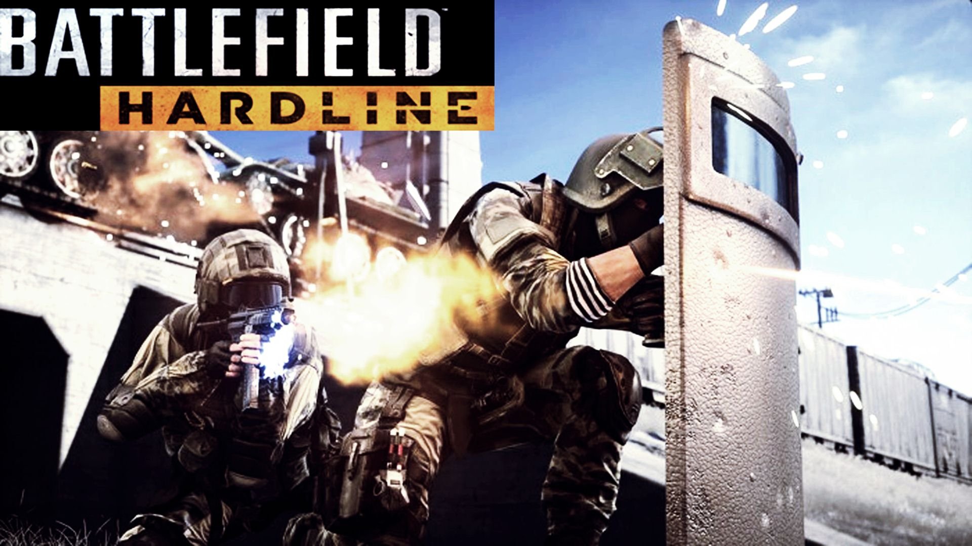 battlefield, Hardline, Shooter, Fighting, Military, Action, Stealth, Tactical, Fps, Crime, Poster Wallpaper