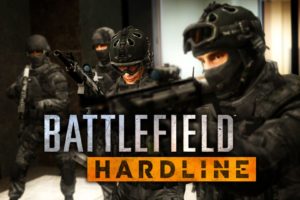 battlefield, Hardline, Shooter, Fighting, Military, Action, Stealth, Tactical, Fps, Crime, Poster