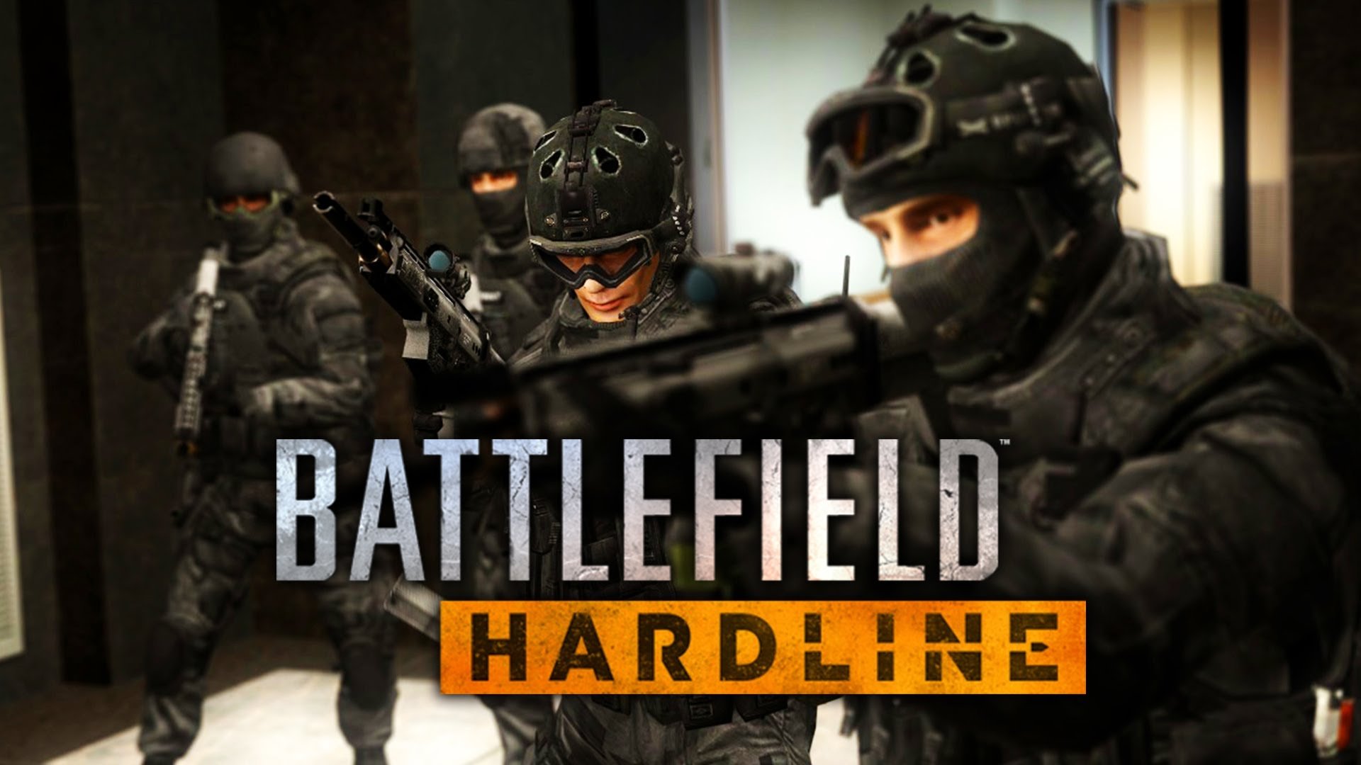 battlefield, Hardline, Shooter, Fighting, Military, Action, Stealth, Tactical, Fps, Crime, Poster Wallpaper