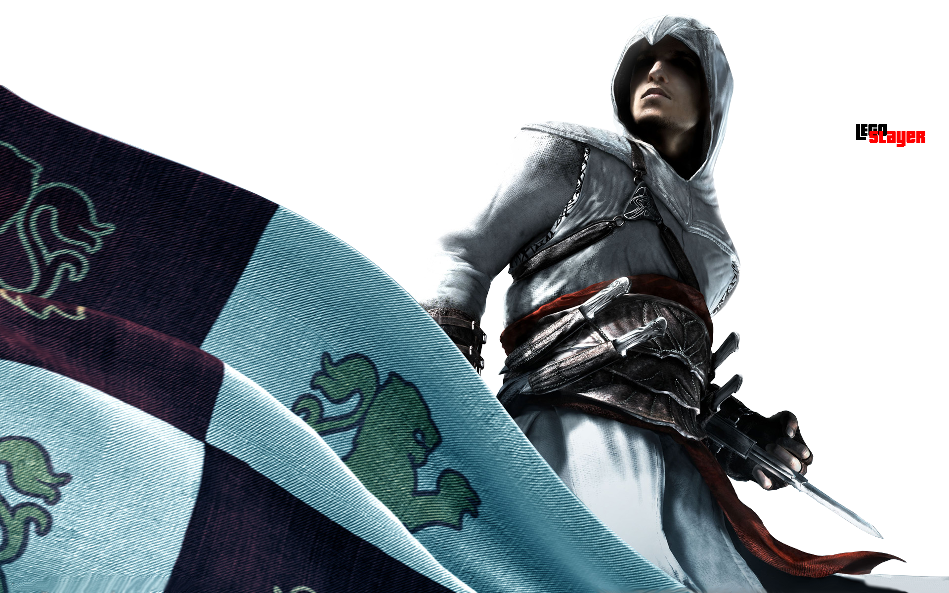 assassins, Creed, Altair, Ibn, La, Ahad, Assassins, Flags, Xbox, 360,  Playstation, 3, Hidden, Blade Wallpapers HD / Desktop and Mobile Backgrounds