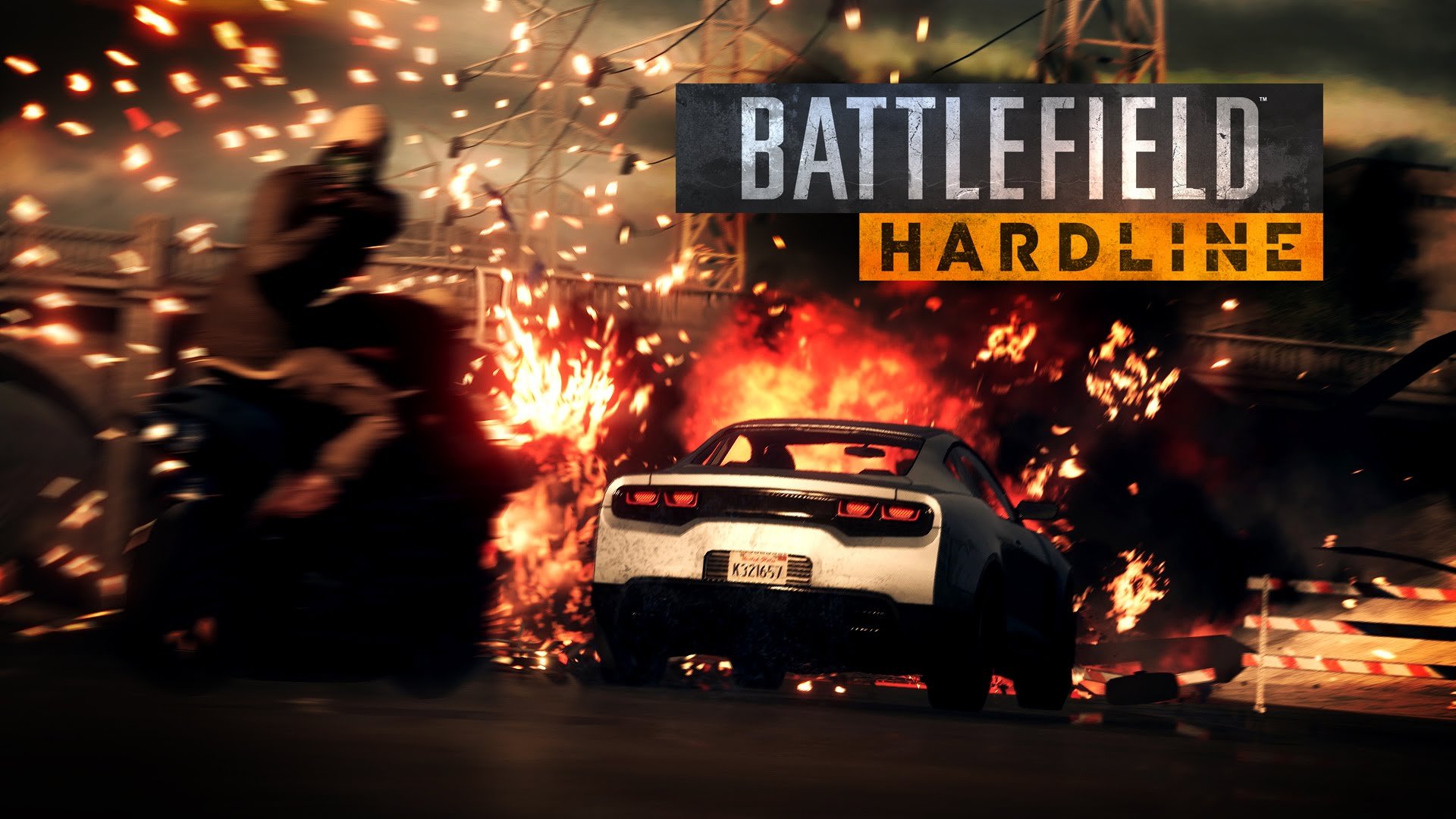 battlefield, Hardline, Shooter, Fighting, Military, Action, Stealth, Tactical, Fps, Crime, Poster Wallpaper