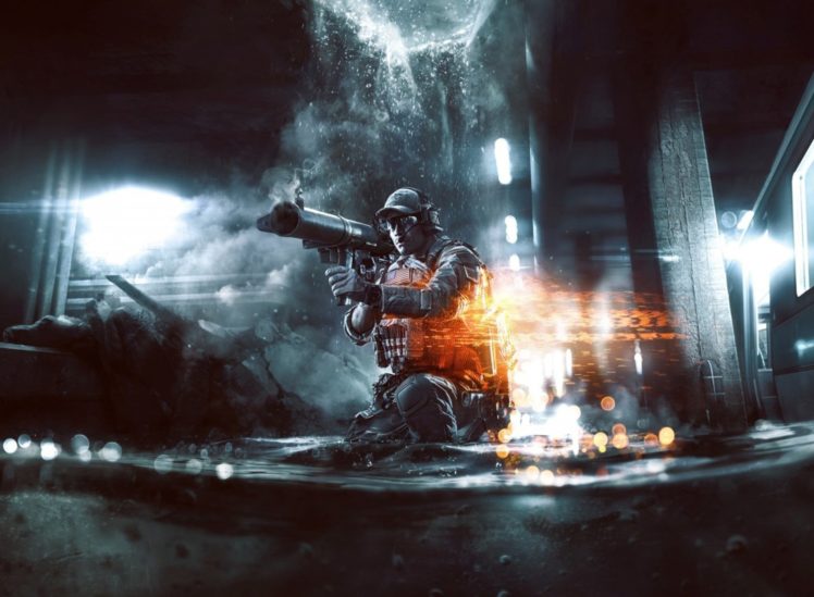 battlefield, 4, Shooter, Tactical, Stealth, Fighting, Action, Military, Four HD Wallpaper Desktop Background