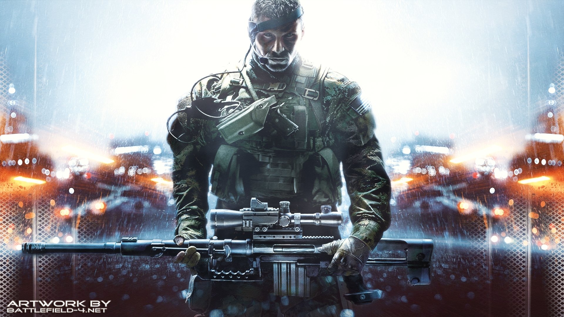 battlefield, 4, Shooter, Tactical, Stealth, Fighting, Action, Military, Four Wallpaper