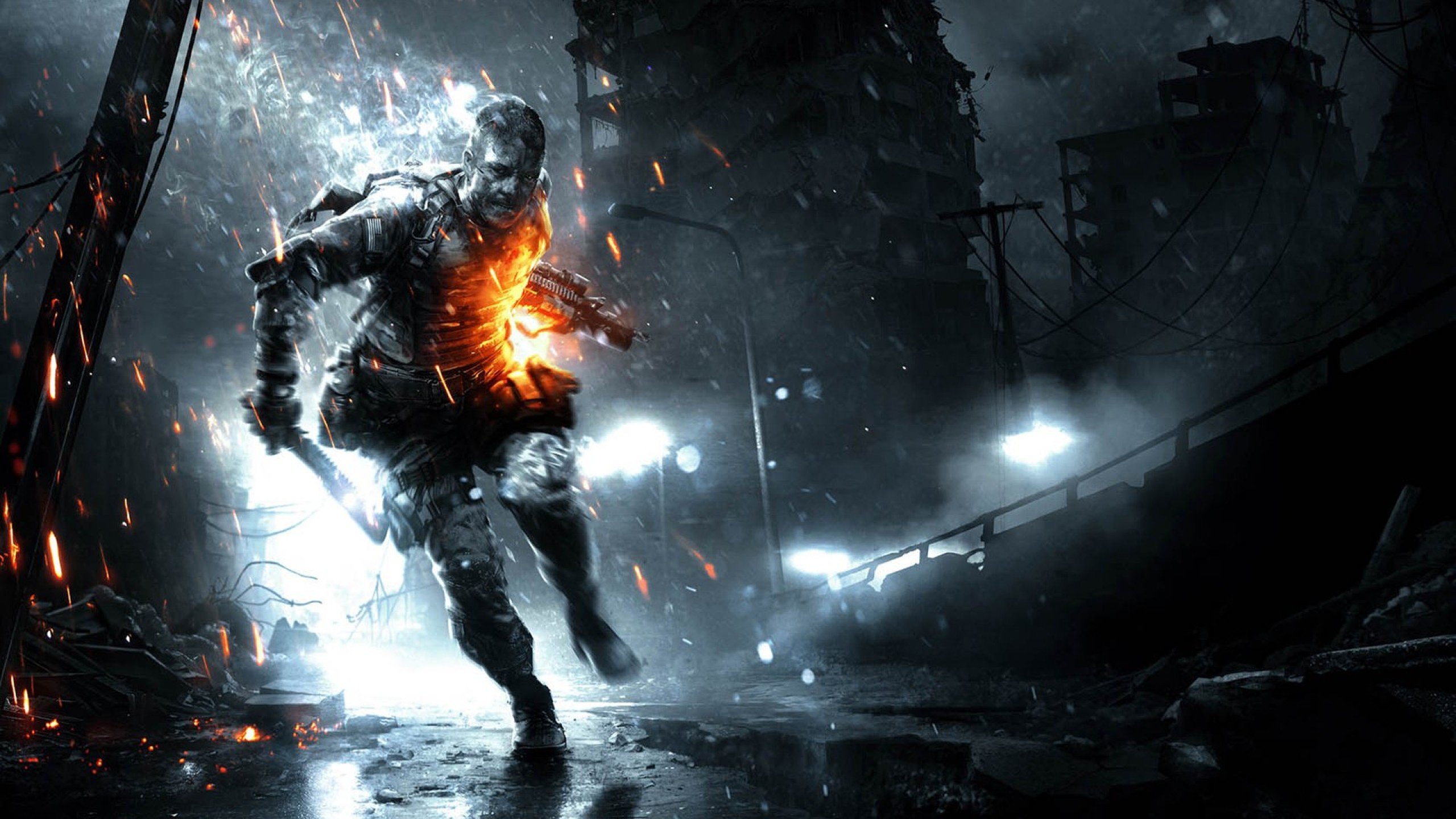 battlefield, 4, Shooter, Tactical, Stealth, Fighting, Action, Military, Four Wallpaper