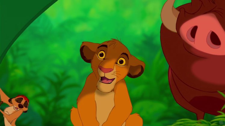 cartoons, Disney, Company, Simba, The, Lion, King HD Wallpaper Desktop Background