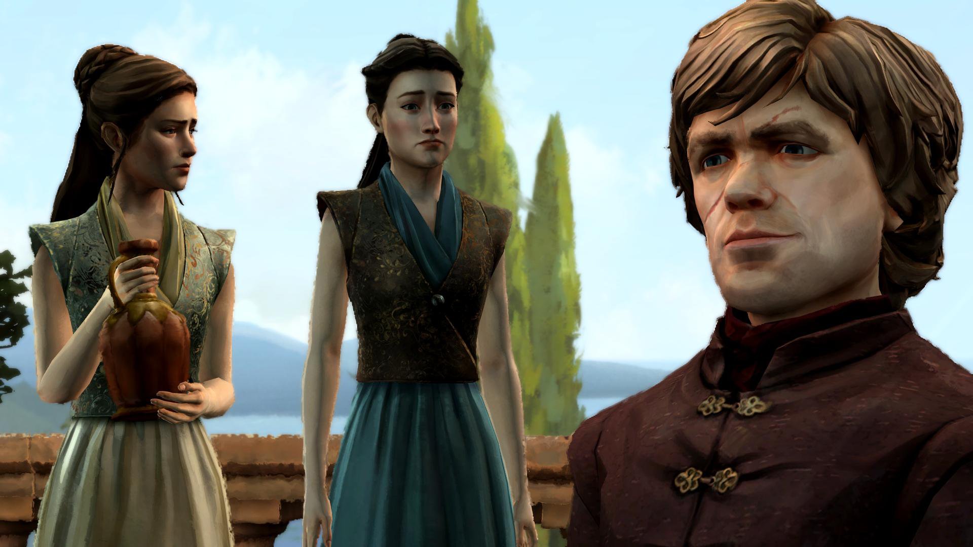 game, Of, Thrones, Telltale, Game, Series, Fantasy, Fantasy, Drama, Hbo Wallpaper