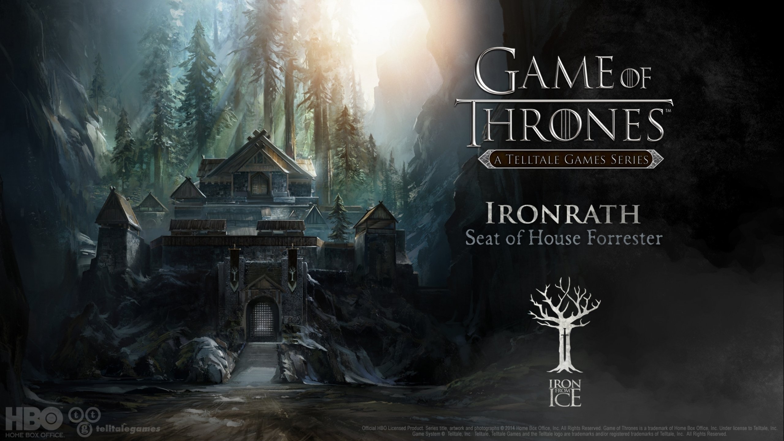 game, Of, Thrones, Telltale, Game, Series, Fantasy, Fantasy, Drama, Hbo Wallpaper