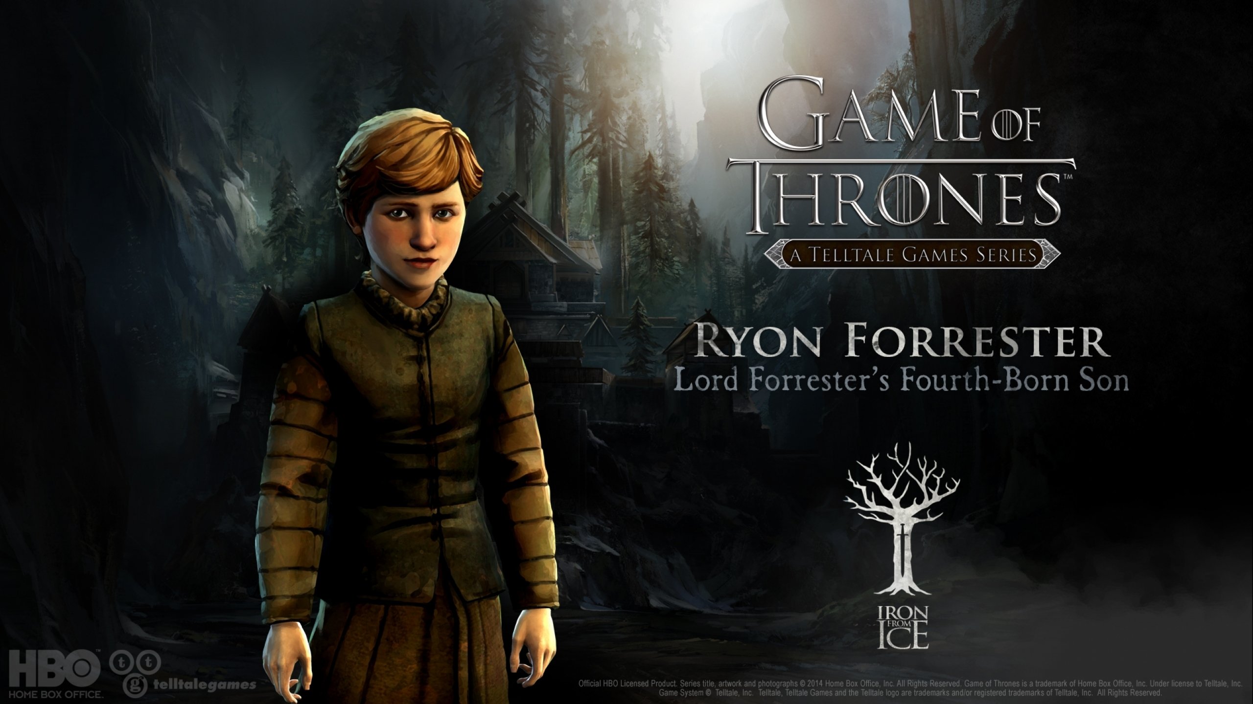 game, Of, Thrones, Telltale, Game, Series, Fantasy, Fantasy, Drama, Hbo Wallpaper