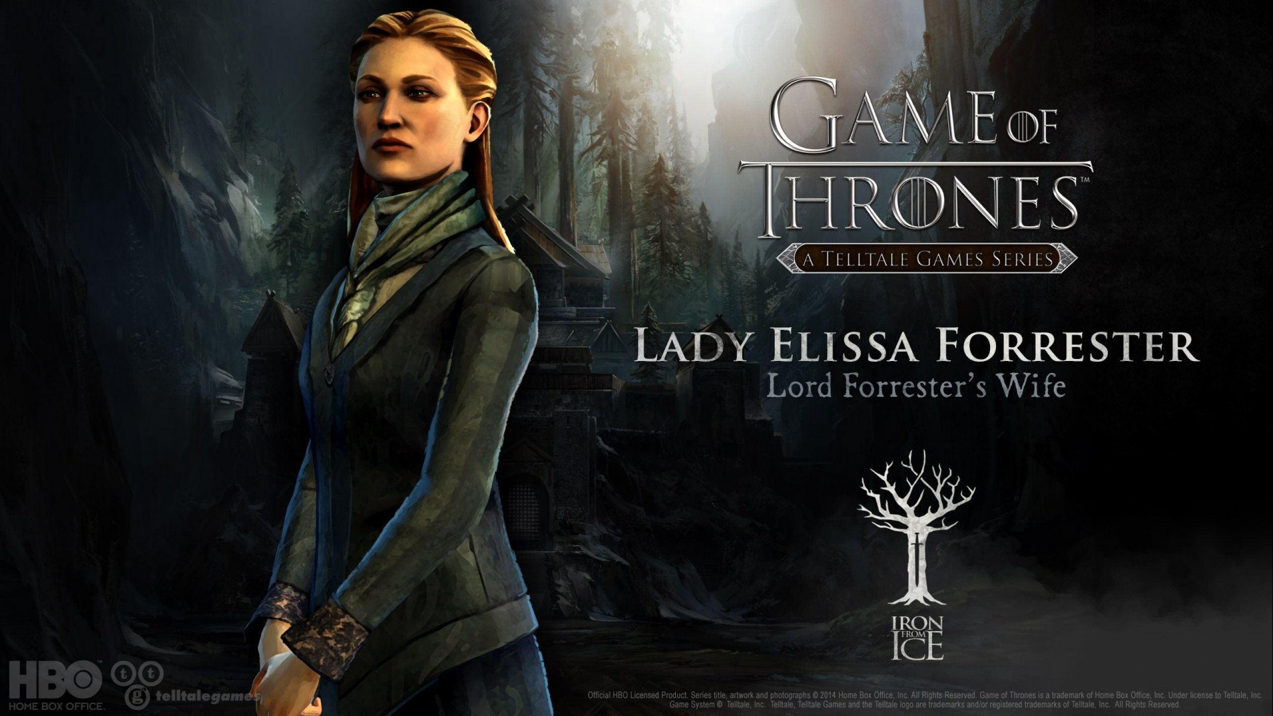 game, Of, Thrones, Telltale, Game, Series, Fantasy, Fantasy, Drama, Hbo Wallpaper