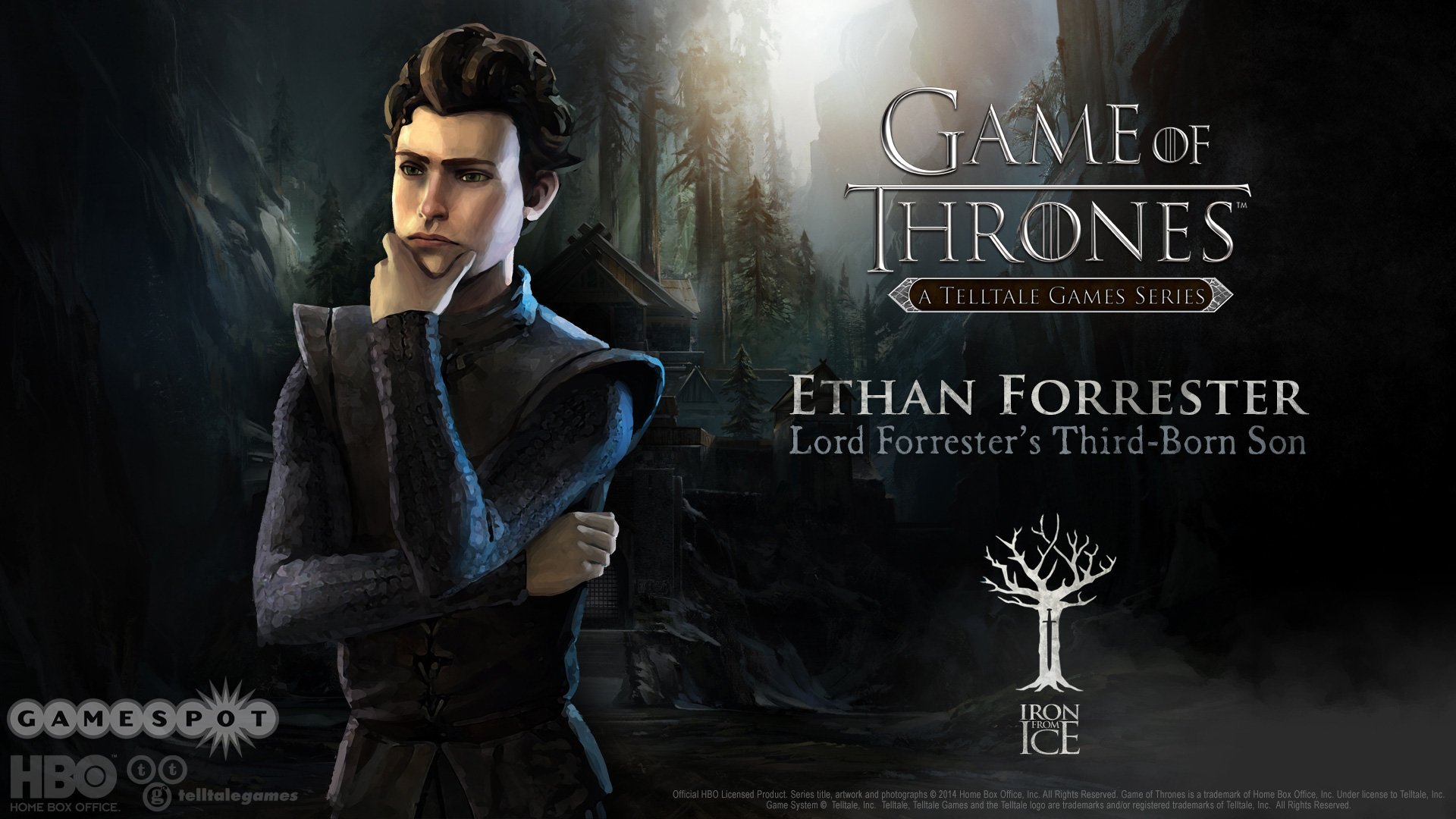 game, Of, Thrones, Telltale, Game, Series, Fantasy, Fantasy, Drama, Hbo Wallpaper