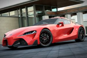 toyotaand039s, Insanely, Sexy, Ft 1, Concept, Car