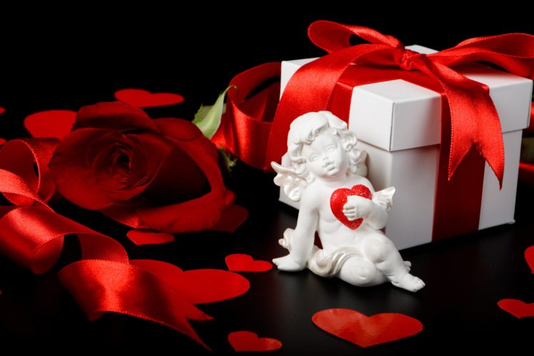 valentines, Day, Mood, Love, Holiday, Valentine, Heart, Cupid HD Wallpaper Desktop Background