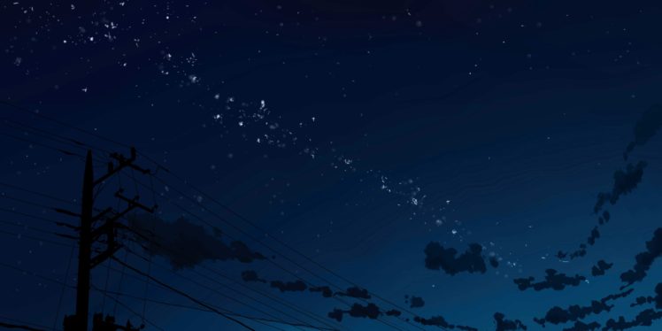 original, Night, Cloud, Sky, Dres, Night, Sky, Landscape HD Wallpaper Desktop Background