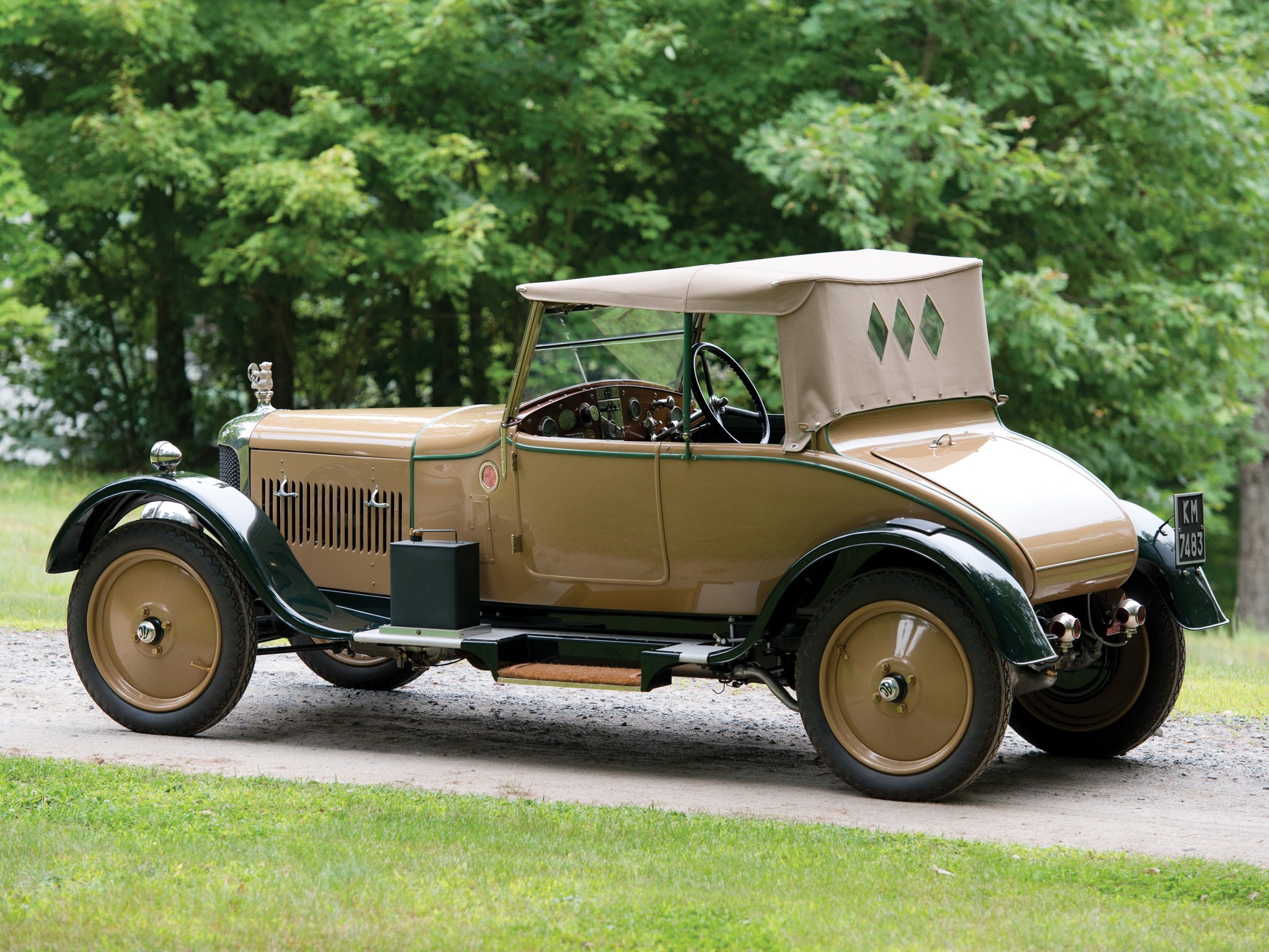 1926, A c, Model 1224, Royal, Roadster, Retro, Vintage Wallpaper