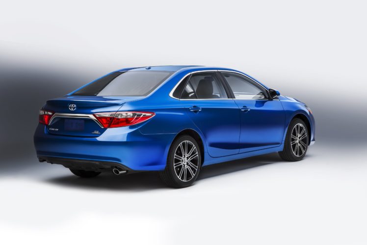 2015, Toyota, Camry, Special edition, S e HD Wallpaper Desktop Background