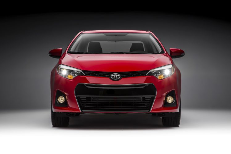 2015, Toyota, Corolla, S, Special edition, S e HD Wallpaper Desktop Background