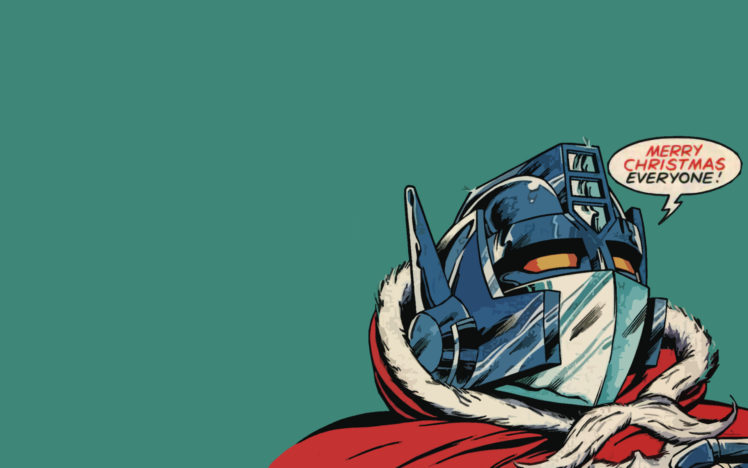 optimus, Prime, Transformers, Christmas HD Wallpaper Desktop Background
