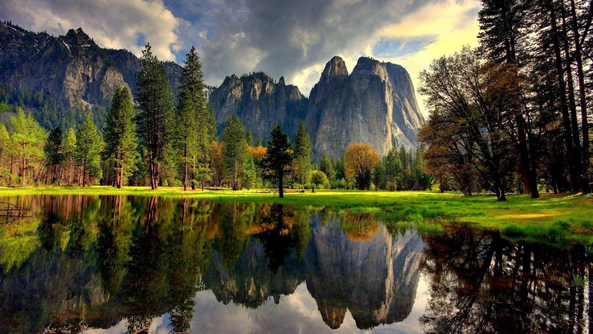 lake, Mountain, Forest, Reflection, Nature, Landscape, Autumn Wallpaper