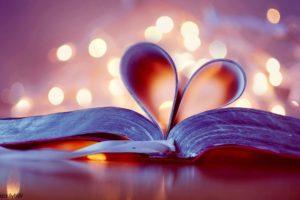 valentines, Day, Holiday, Mood, Love, Heart, Bokeh, Book