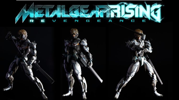 metal, Gear, Rising, Revengeance, Fighting, Cyborg, Robot, Warrior, Sci fi, 1mgrr, Action, Futuristic, Sword, Poster HD Wallpaper Desktop Background