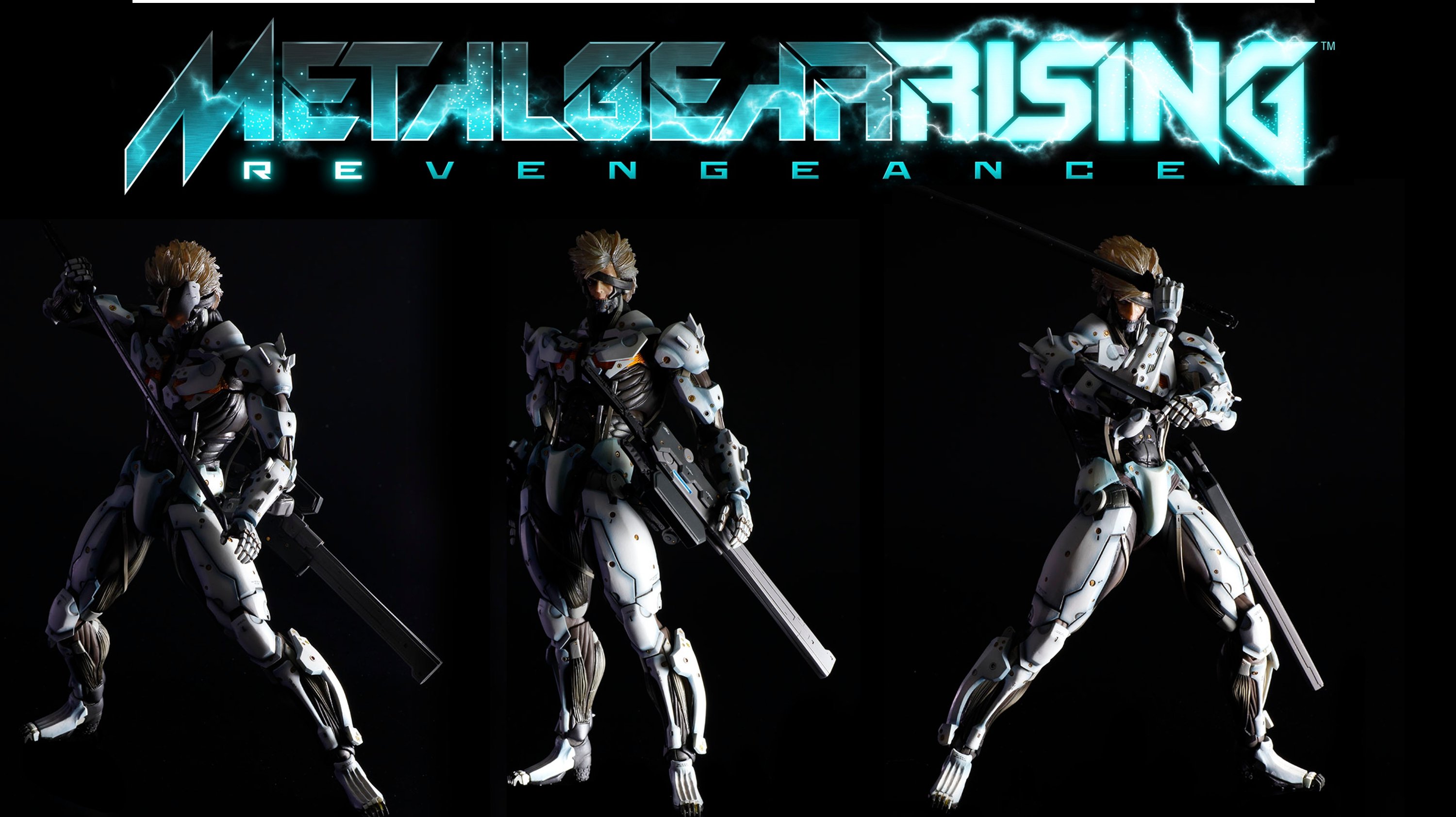 metal, Gear, Rising, Revengeance, Fighting, Cyborg, Robot, Warrior, Sci fi, 1mgrr, Action, Futuristic, Sword, Poster Wallpaper