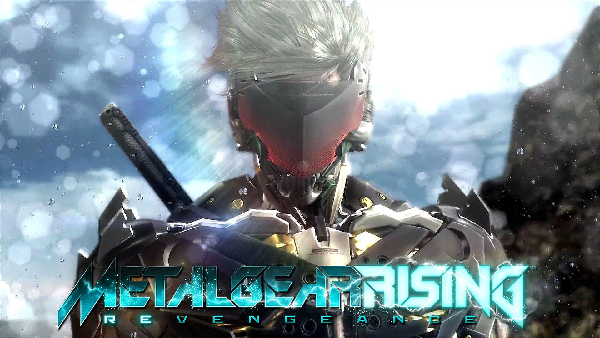Metal Gear Rising Revengeance Постер