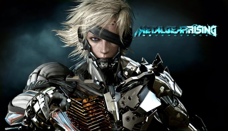 metal, Gear, Rising, Revengeance, Fighting, Cyborg, Robot, Warrior, Sci fi, 1mgrr, Action, Futuristic, Sword, Poster HD Wallpaper Desktop Background