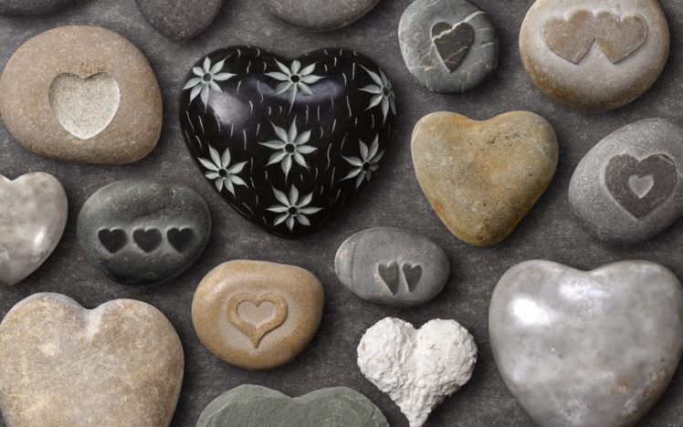 pebbles, Of, Love HD Wallpaper Desktop Background