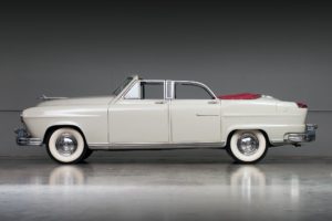 1951, Frazer, Manhattan, Convertible, Sedan, F5162, Retro, Luxury