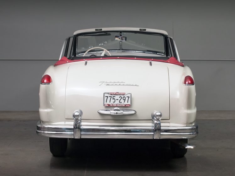 1951, Frazer, Manhattan, Convertible, Sedan, F5162, Retro, Luxury HD Wallpaper Desktop Background