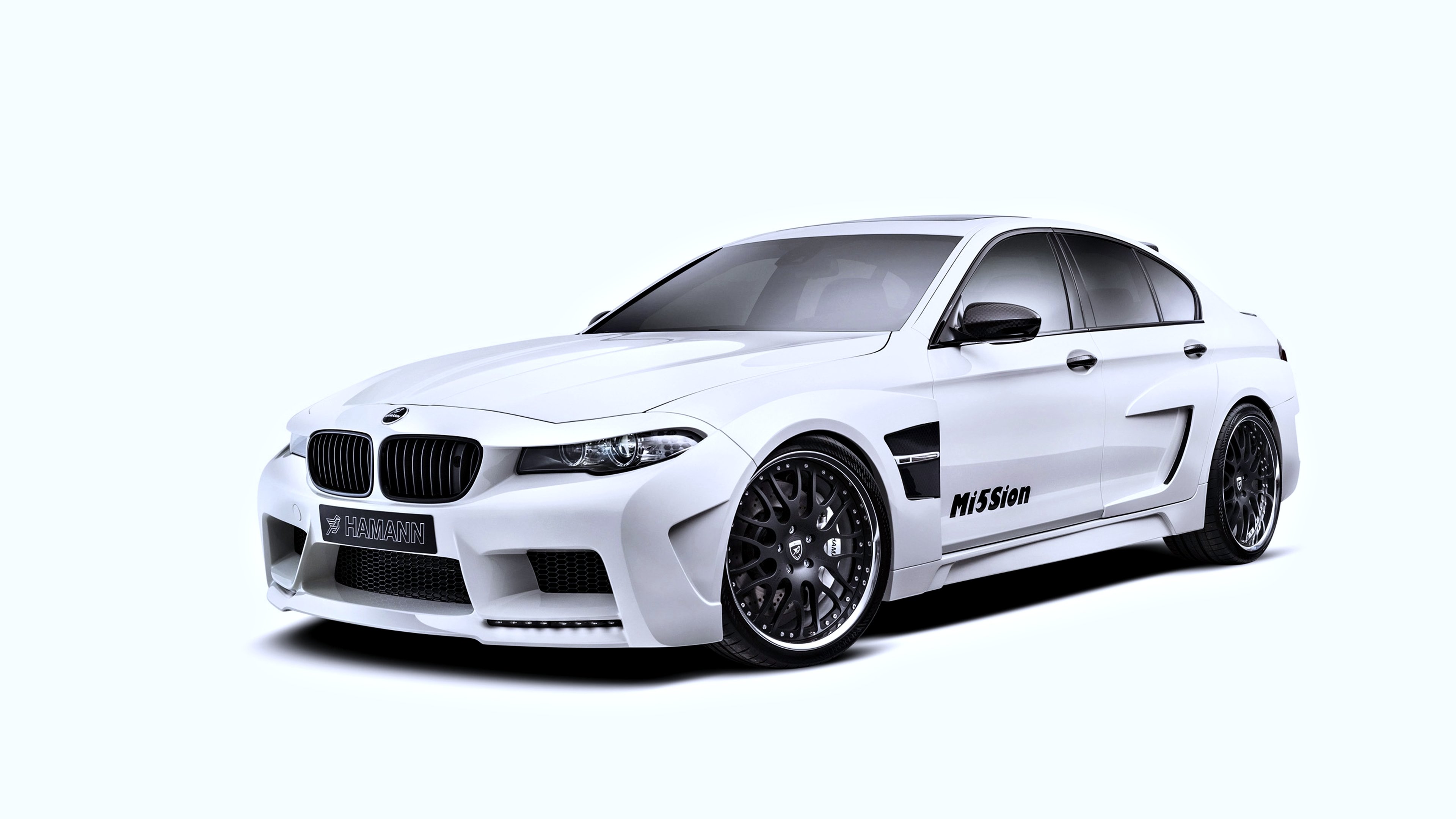 2014, Hamann, Mi5sion, Bmw f10, Cars, Speed, Motors, Race, White, Force Wallpaper