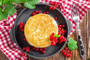 food, Pancakes, Crepes, Currant, Fruits, Delicious, Kitchen