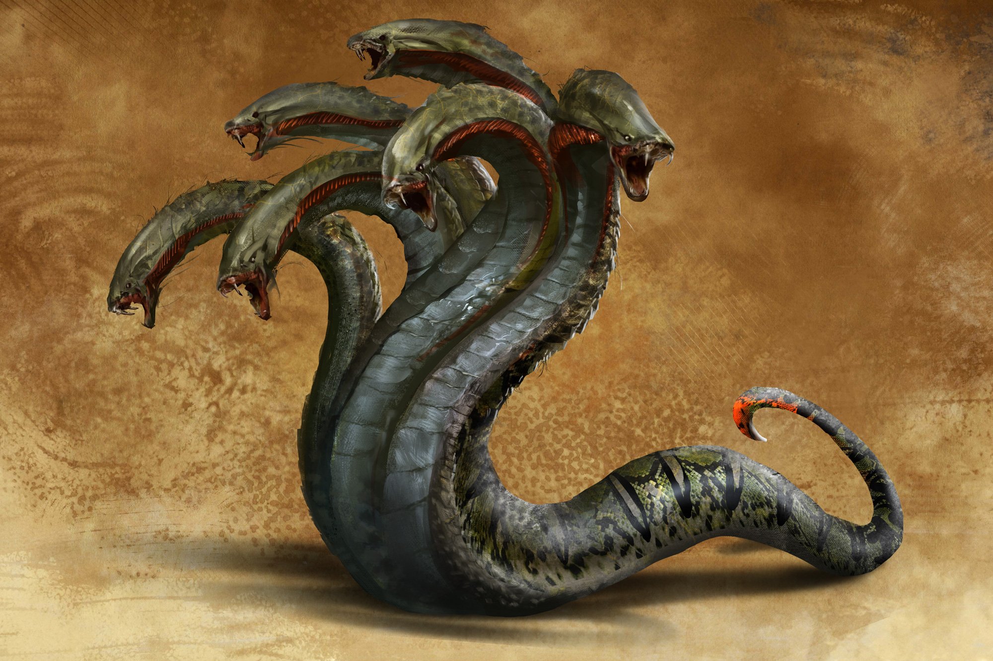 heroes, Might, Magic, Strategy, Fantasy, Fighting, Adventure, Action, Online, 1hmm, Monster, Dragon, Snake Wallpaper