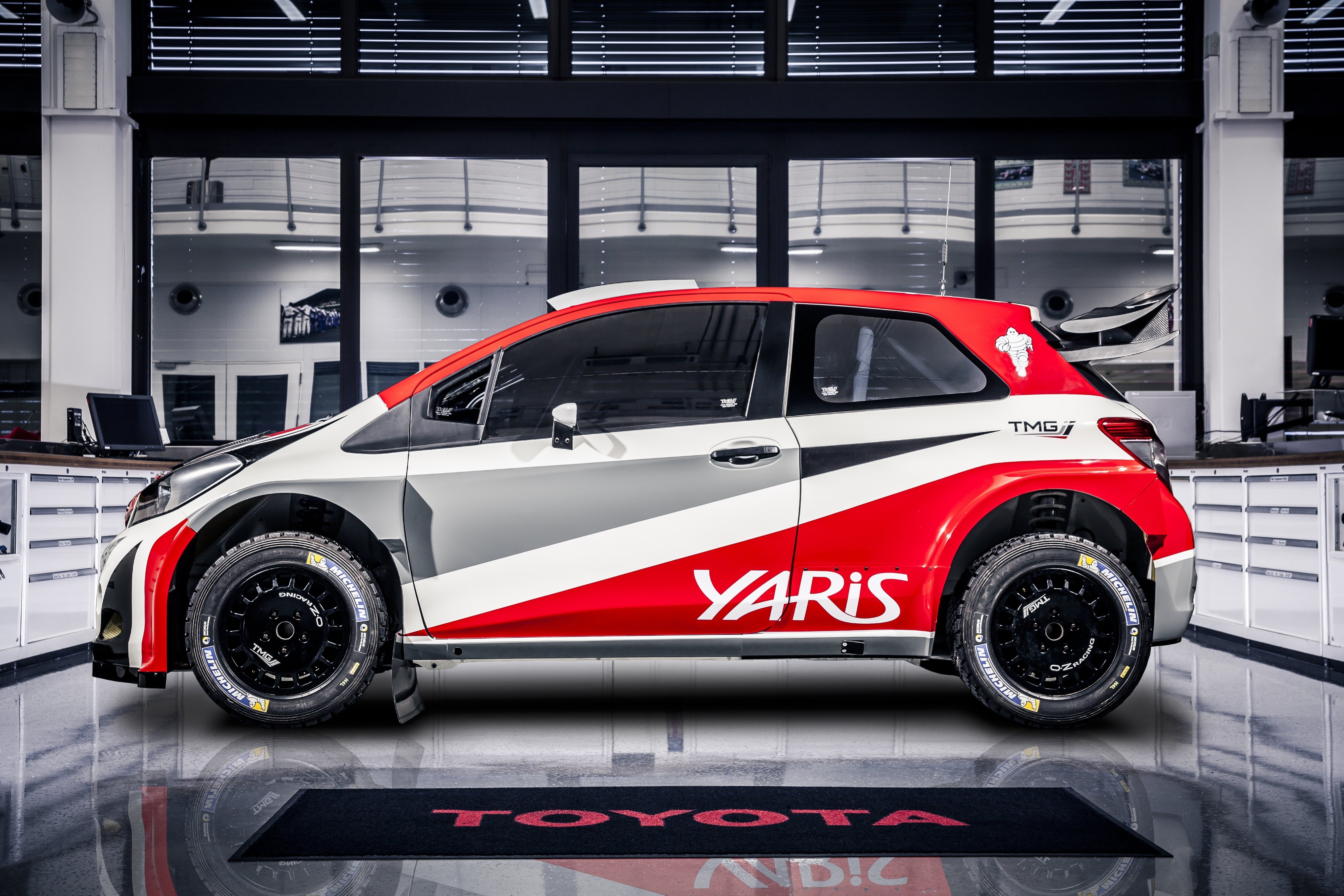 2015, Toyota, Yaris, Wrc, Prototype, Xp130, Race, Racing Wallpaper