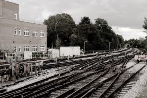 upminster, Railway, Junction, England