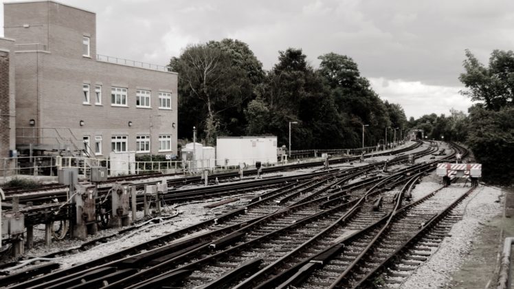 upminster, Railway, Junction, England HD Wallpaper Desktop Background